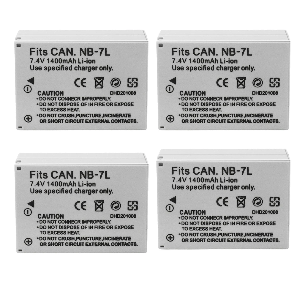 

900mAh NB-11L Battery Rechargeable Lithium Battery For Canon PowerShot A2300 A2400 IS A2500 A2600 A3400 IS A3500 IS NB11L Camera