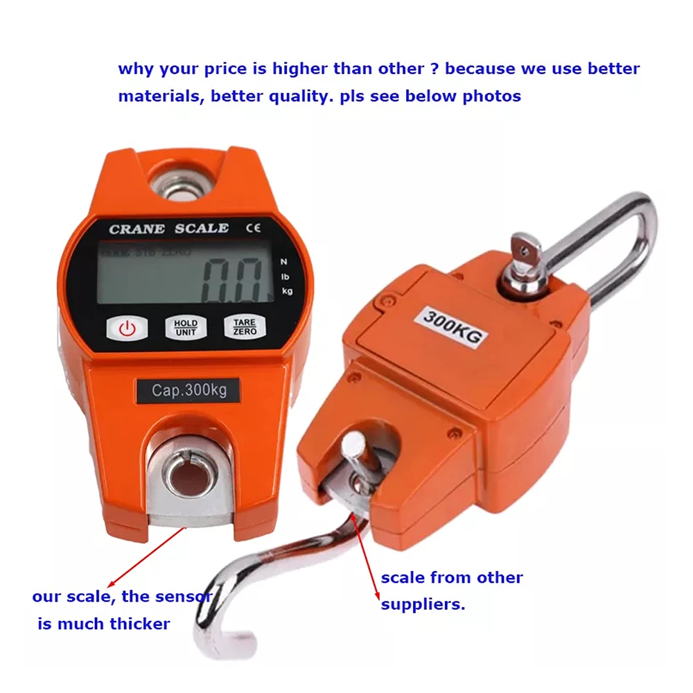 Прямые продажи с фабрики, цифровые мини-подвесные весы, кран, весы, кран, весы 300 кг