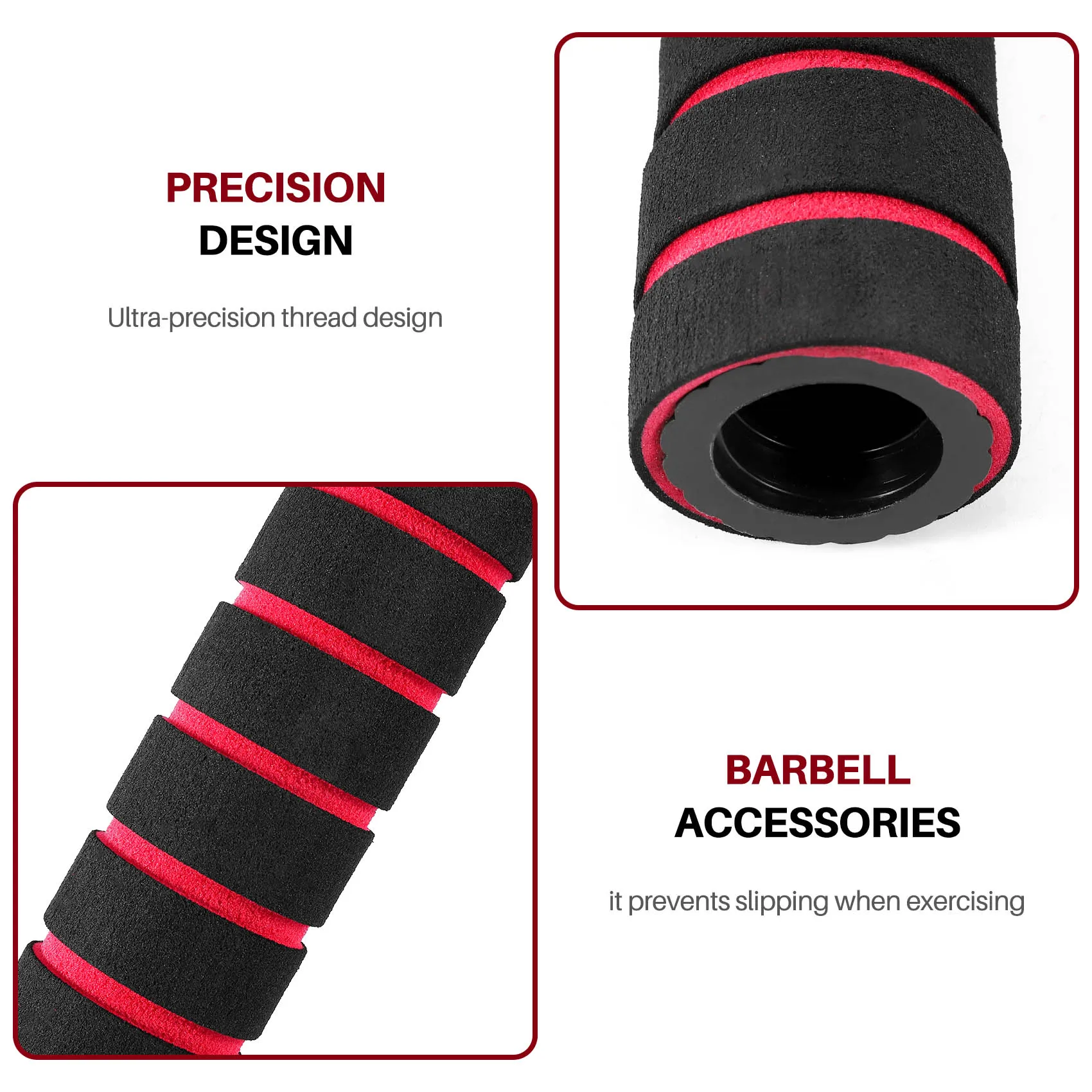 하이 엔드 40cm 덤벨 연결로드 바벨 커넥터 바 홈 체육관 용 역도 액세서리