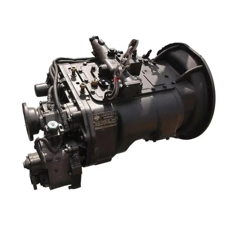 Truck Transmission Gearbox Assembly 10JSD160 Wooden Box Standard Original 1 Set Foton Truck Gear Box One-stop Service 12 Months