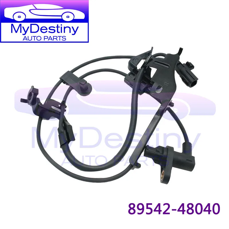 89542-48040 Front Right ABS Wheel Speed Sensor for Toyota Highlander 2008 2009 2010 2011-2013 New 8954248040 5S11382 ALS1774