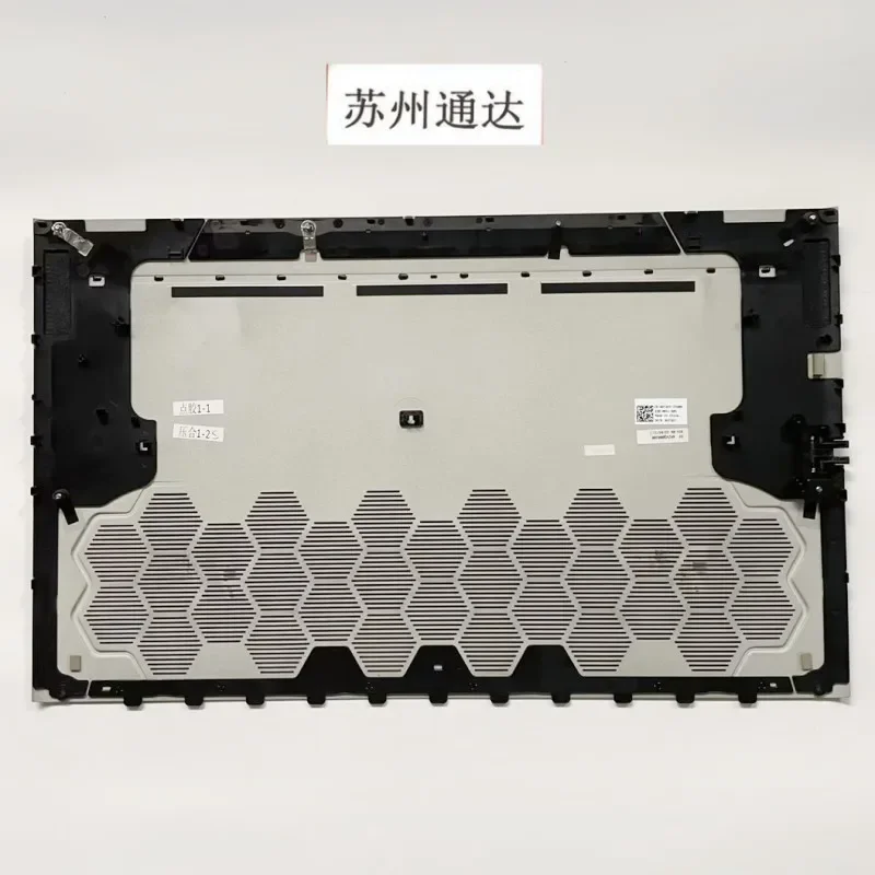 ใหม่สําหรับ Dell Alienware M17 R3 R4 D Case, ฝาครอบด้านหลังสีดํากรณี 0DT3GY