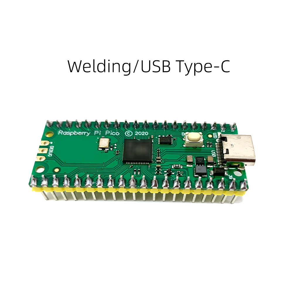 Pico RP2040 Kit Dual-Core 264KB ARM Low-Power Microcomputers High-Performance Cortex-M0+ Processor Board For Raspberry Pi
