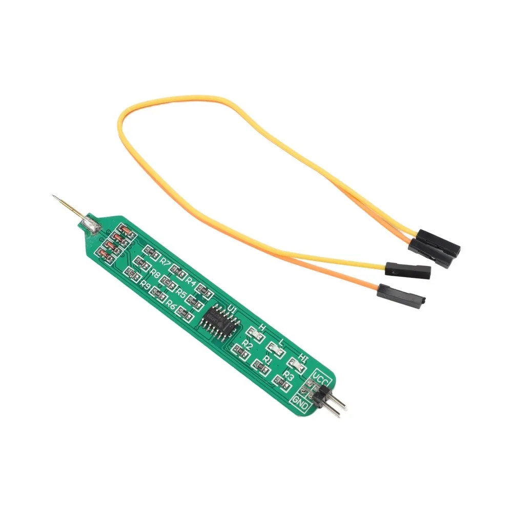 For Electronics Maintenance for logic Test Probe Tri State Intelligent Display Intelligent LED Display Quick Reading Function