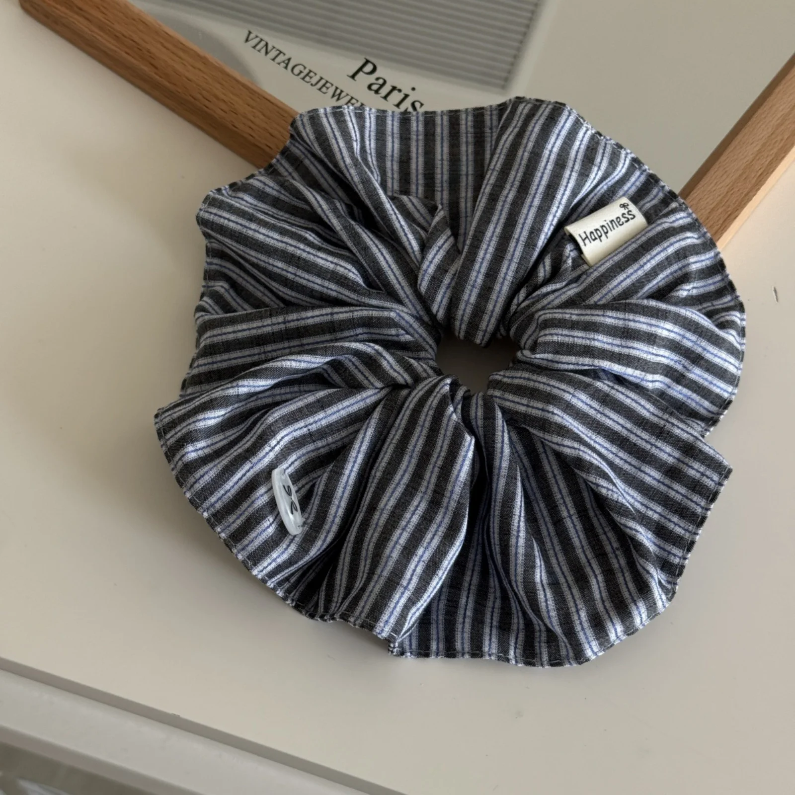Elásticos de Cabelo com Listra - Silk Tie Striped avaliação e preço