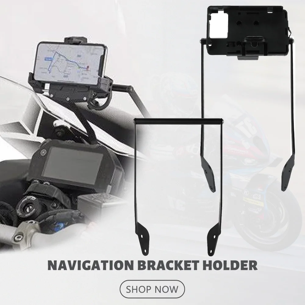 

NIKEN 900 Motorcycle windshield Stand Holder Phone Mobile Phone GPS Navigation Plate Bracket For YAMAHA NIKEN 900 2019-2021