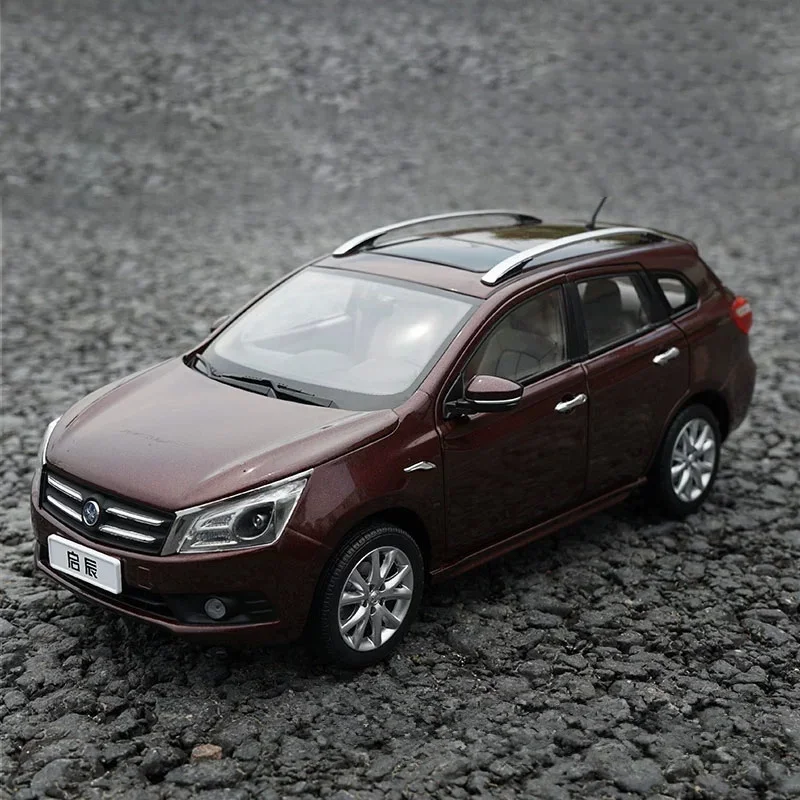 VENUCIA T70 DFAC Simulated Alloy Car Model, Desktop Ornaments, Car Decoration, Adult Gifts, Micromodel, 1:18