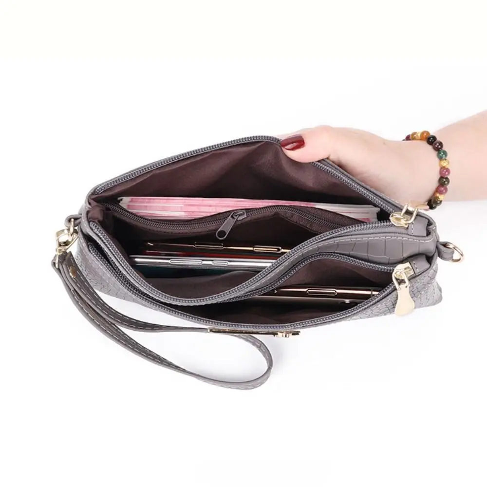 Card Holder Women Long Wallet Multi-functional Leisure Style PU Leather Handbag Money Purse Women Clutch