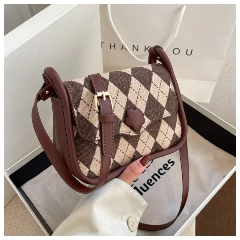 

High-End Best Superstar Show Diaper Bag Stylish Commuter Shoulder Bag Classic Elegant Crossbody Messenger For Women