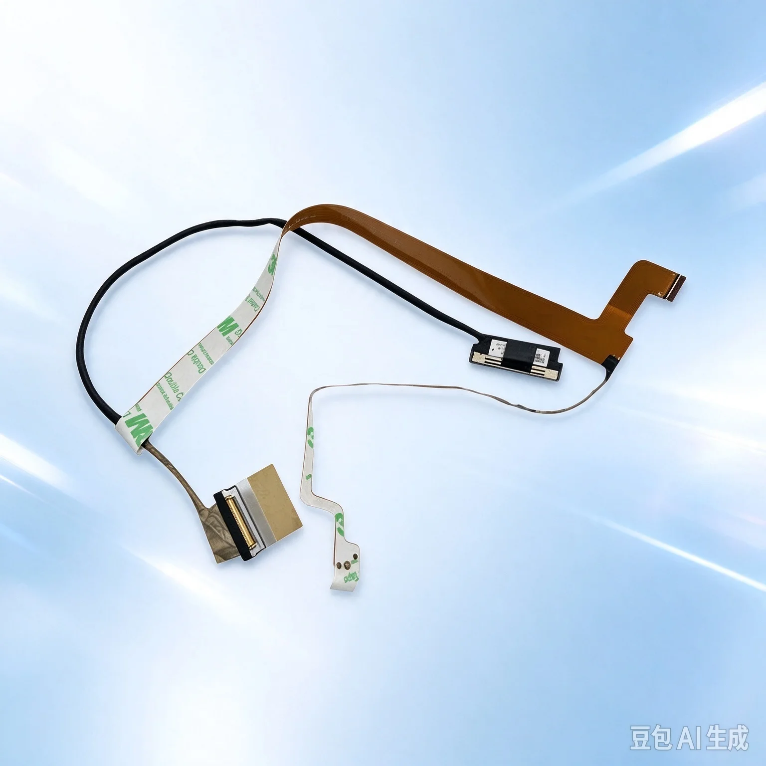 LCD Cable for Thinkpad L15 Gen 1 2 GL5A0 IR 30pin 5C10X67064