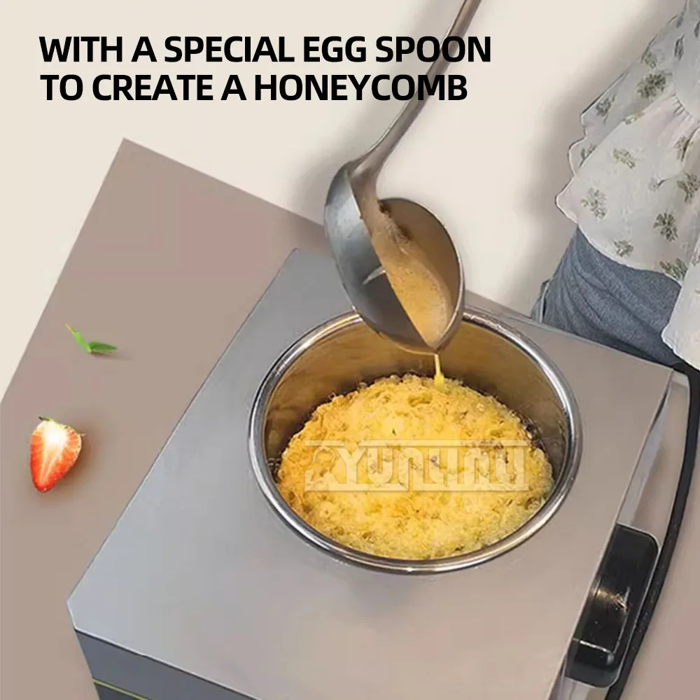 

2025 Commercial Stainless Steel Fryer Intelligent Electric Fryer Special For Frying Eggs
