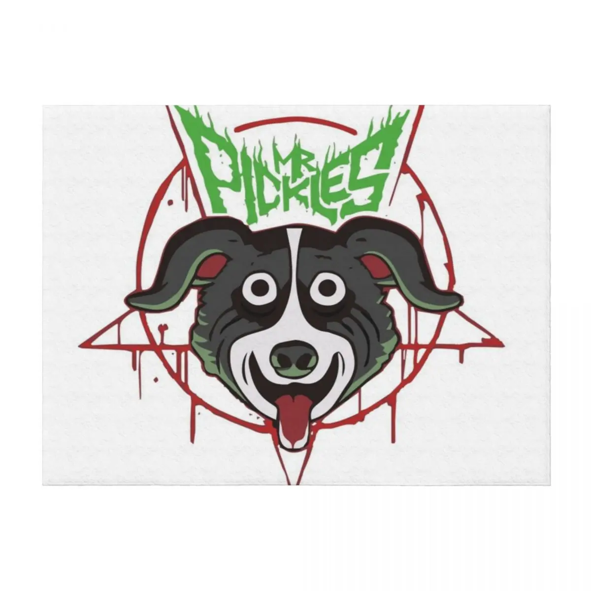 

Mr. Pickles - 04 Throw Blanket Travel Soft Plush Plaid Personalized Gift Blankets For Baby Blankets