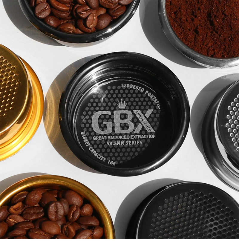 AliKisscafe 51 mm 54 mm 58 mm Espresso-Filterkorb, präzise, ​​passend für Delonghi Breville E61 Siebträger, Kaffeezubehör, Barista-Werkzeuge – Detail 14