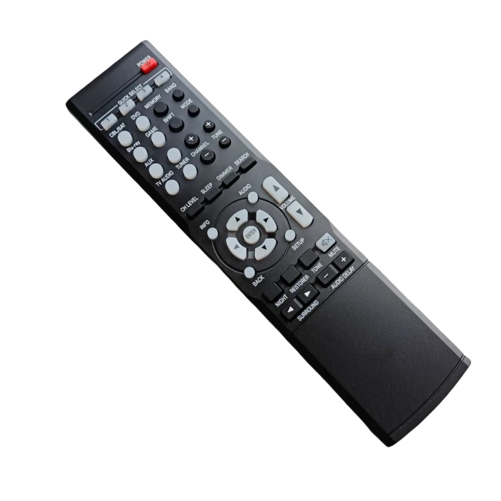 New replacement remote control fit for Denon RC-1196 AVR-X500 AVR-S500BT RC-1180 AV Receiver