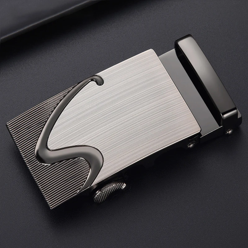 내부 폭 3.5cm로 비즈니스 및 레저에 적합한 남성용 합금 허리띠 버클 액세서리 2개