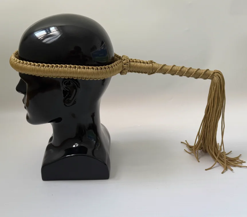 Muay Thai bandeau tissage fait à la main homme