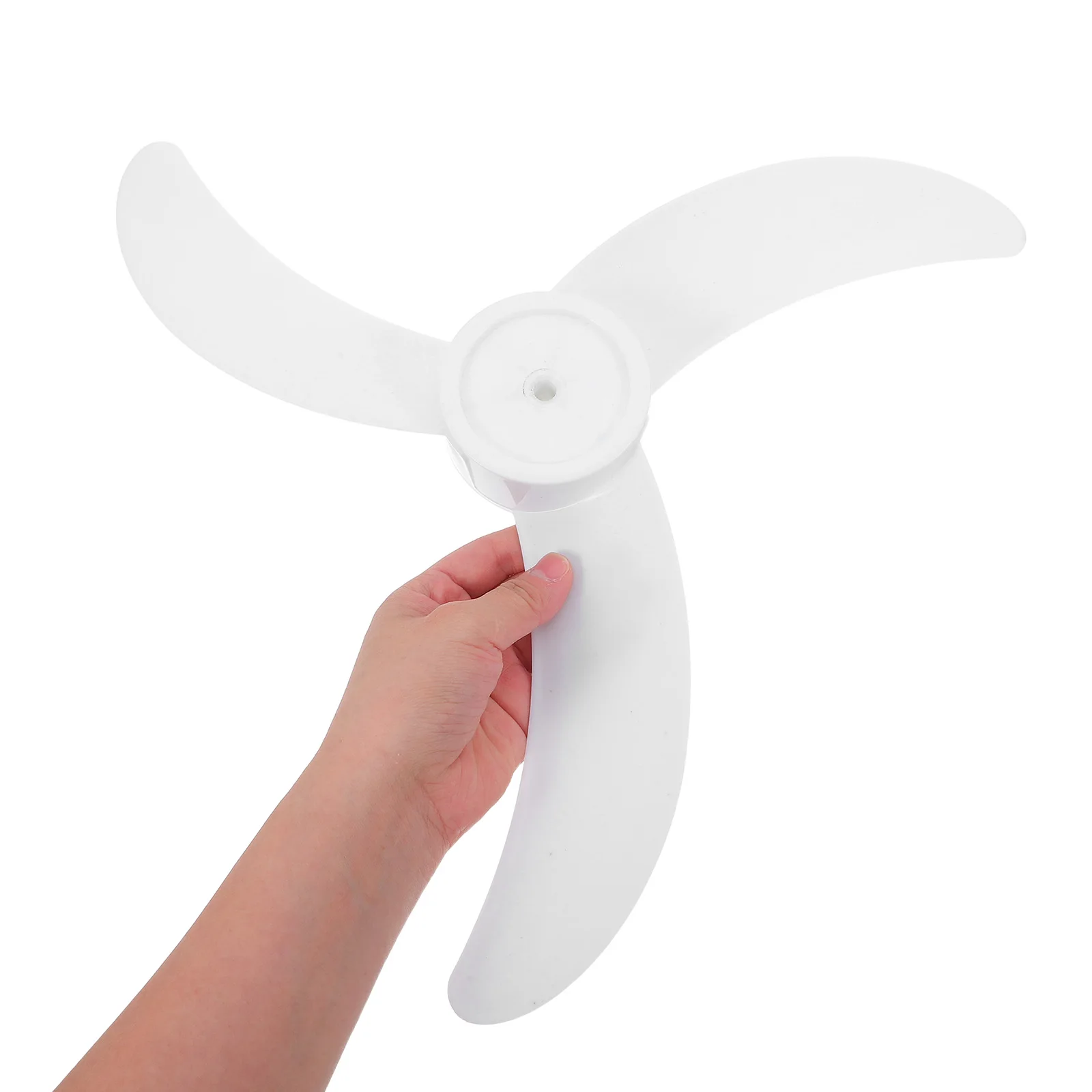 

Plastic Fan Replacement Household Floor Fans Electric Leaves Durable Standing Pedestal Fan Blades Silent Universal