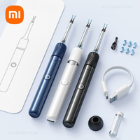 Xiaomi Sunuo S3 Smart Visual Wireless Ear Spoon HD Illuminating Tweezers Ear Wax Cleaning Stick Tool Otoscope Camera Borescope