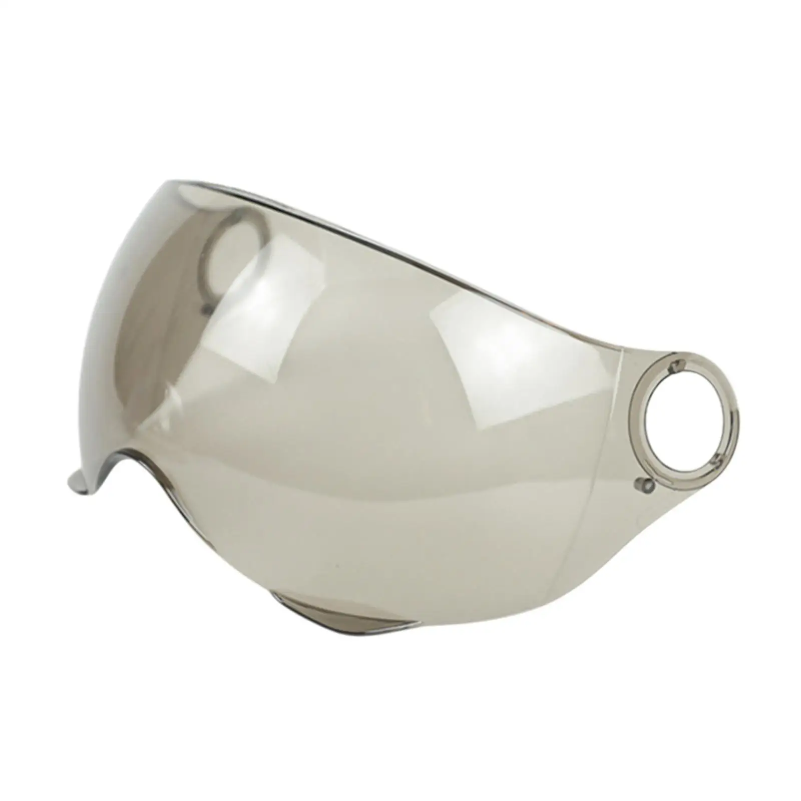 

Vintage Style Universal Motorbike Helmet Visor Lens Transparent Short Wind Shade for Motorcycle Accessories