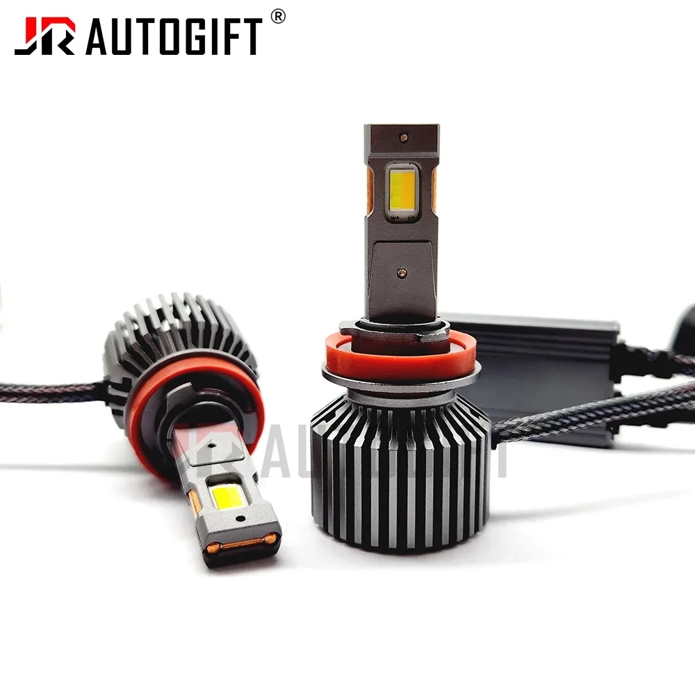 60W/120W 3 Color Led Headlight H4 H7 9005 HB3 9006 HB4 H11 H1 H3 H27 Auto Led Headlight Bulb car motorcycle 6000K 3000K 4300K