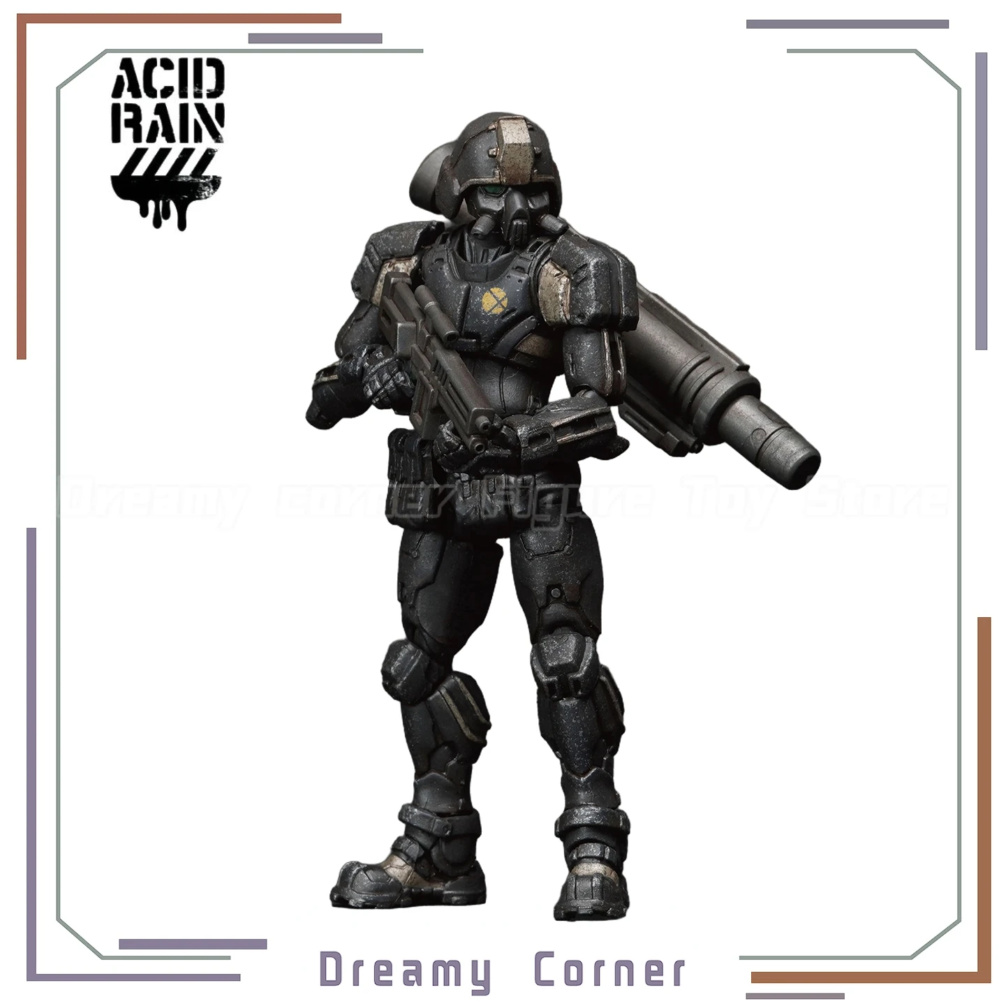 

В наличии: Оригинальная фигурка Acid Rain War FAV-C06 Abaddon Trooper WF Limited 1/18, модель-украшение, игрушка