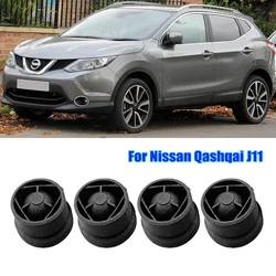 Araba motor kapağı Grommet tampon tampon Nissan Qashqai J11 için durdurma Jounce çalı 2014 2015 2016 2017 2018 2019 2020