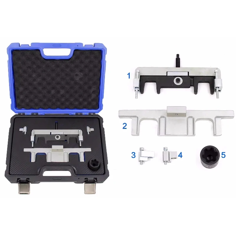 

Портативный набор инструментов для синхронизации двигателя Porsche GT3 RS 3.8T 4.0L с горизонтальным противоположным распределительным валом, специализированный инструмент синхронизации