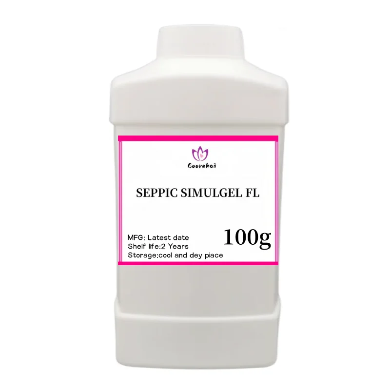 Cosmetic Material Seppic Simulgel Fl Emulsifier Thickener Suitable For Skincare And Hair Care Products