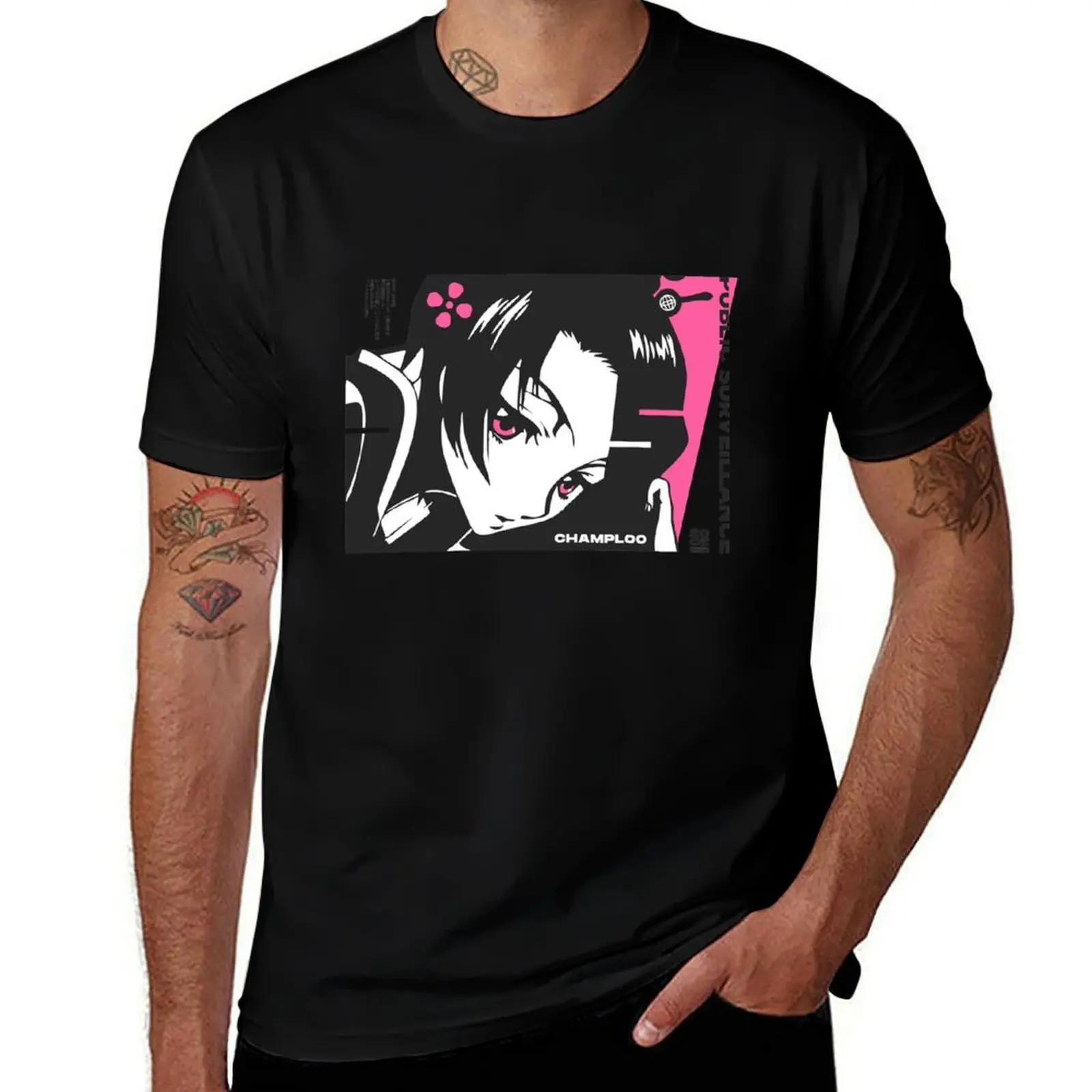 

CHAMPLOO FUU T-Shirt cotton t shirt man t shirt man cotton g man t shirts for men T-shirt