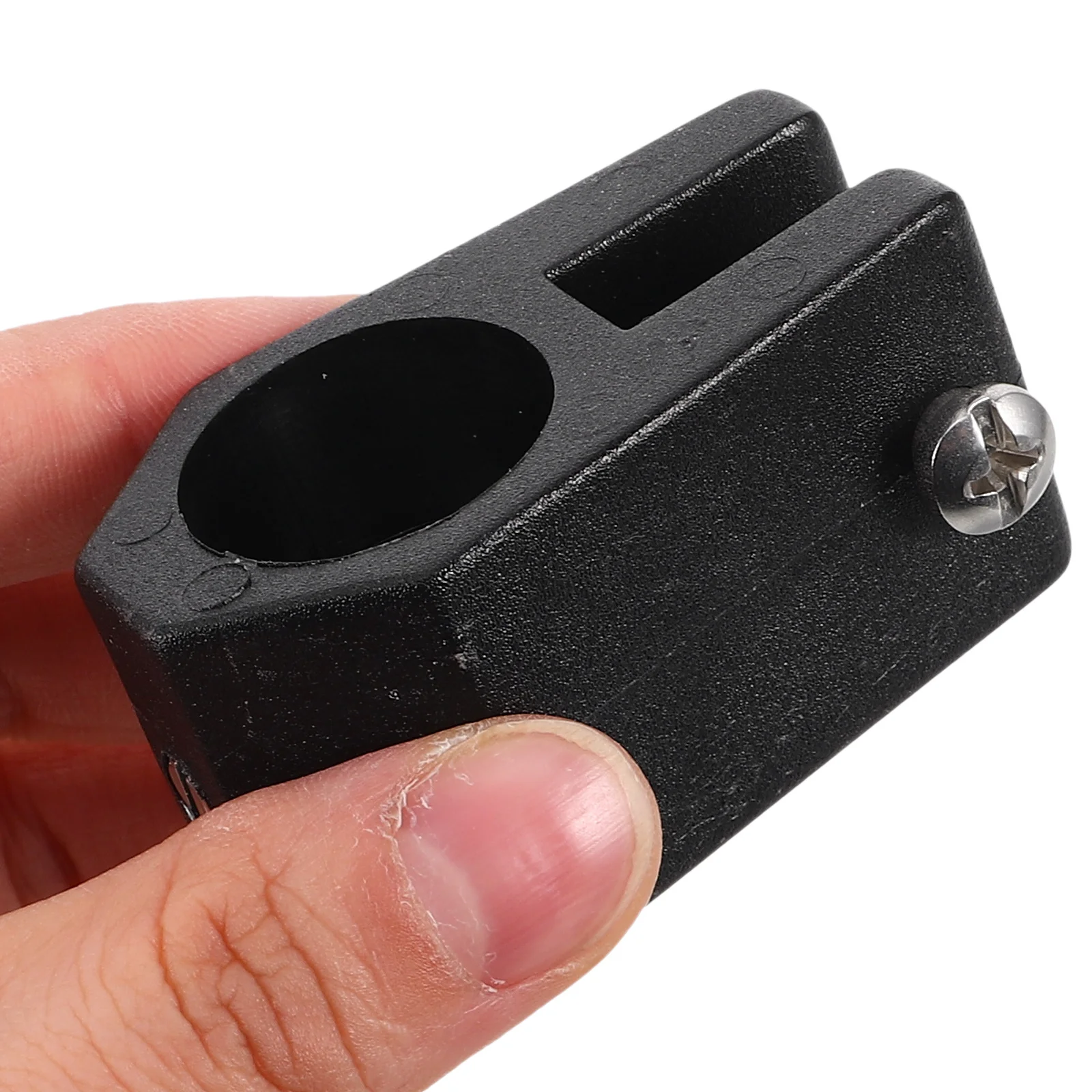 보트 아이 엔드 캡 헤비 듀티 나일론 비미니 탑 피팅 마린 캐노피 요트 액세서리 다용도 하드웨어 슬라이드 트랙 커넥터