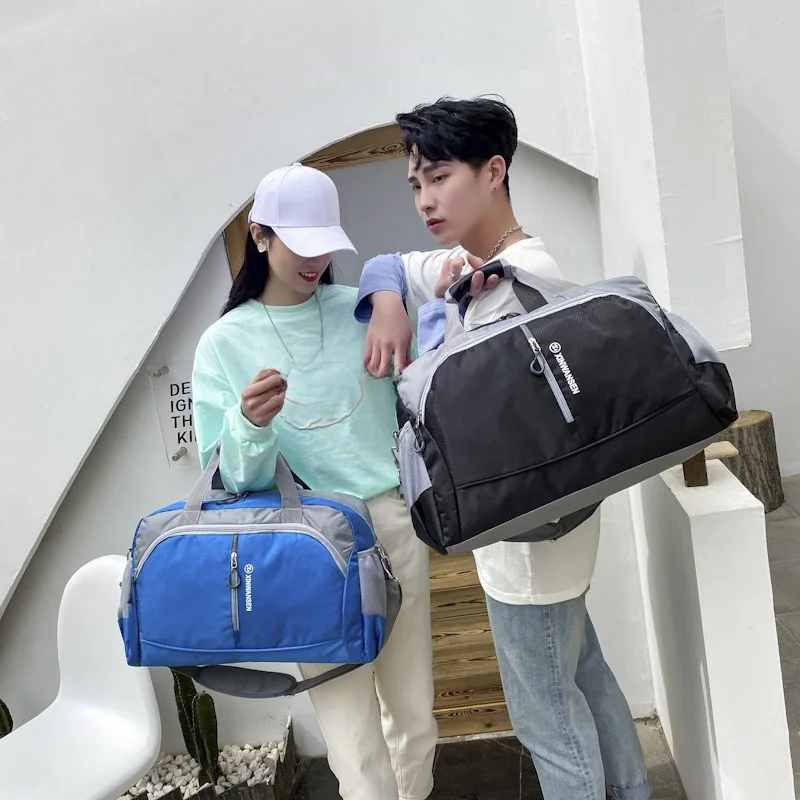 

Faionable дорожная сумка Ручная спортивная сумка oulder Спортивная сумка Che-In Bag ort Busin Trip Bag Сумка через плечо из бычьей ткани