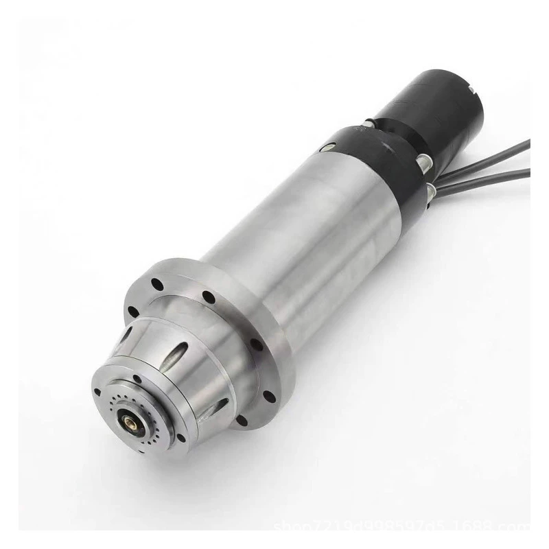 Electric spindle manufacturer 3.6kw pneumatic tool change HSK-E32 inner cold water cooling 380v electric spindle wholesale