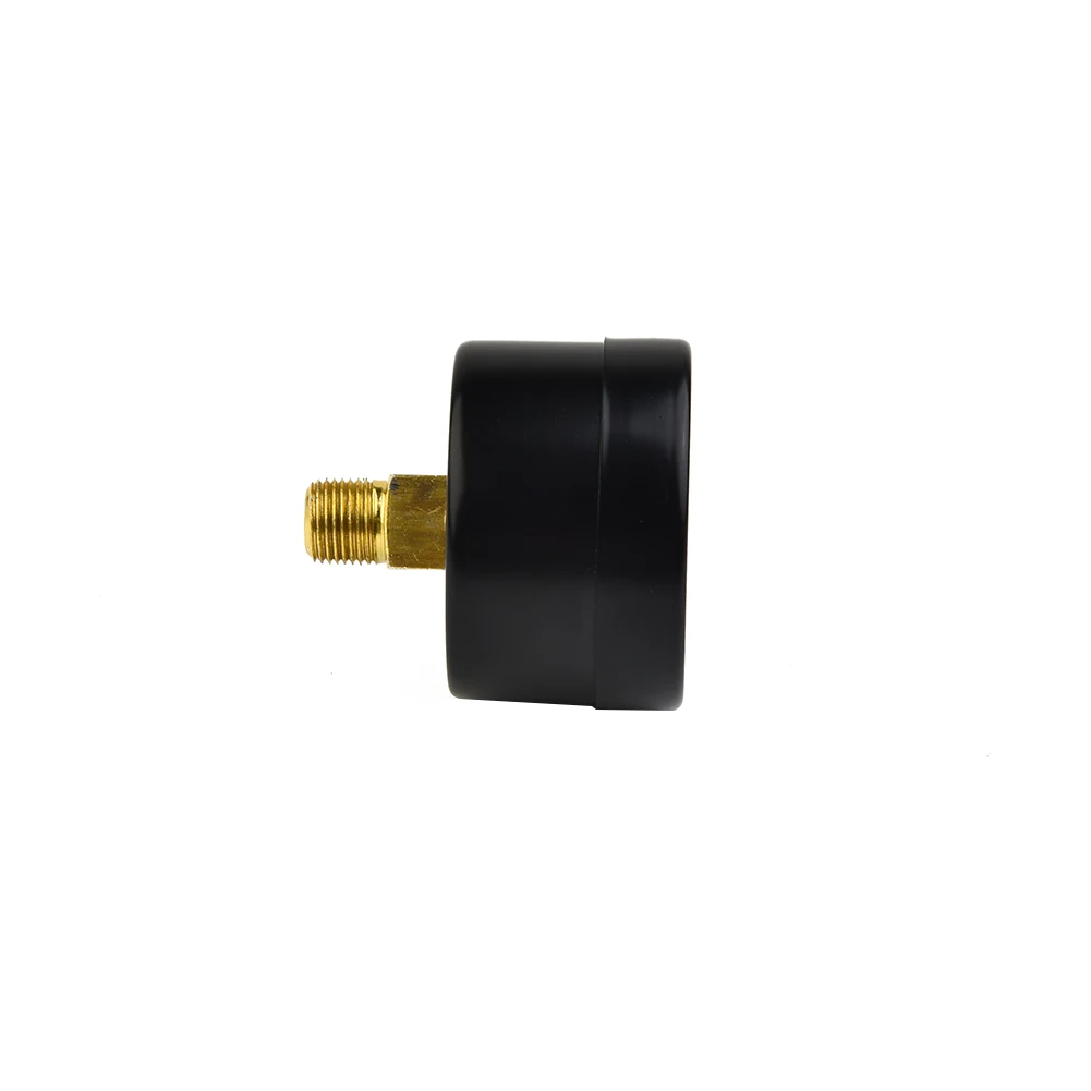 Compressor Pressure Gauge 0 12 Bar 0 180 PSI Pneumatic Hydraulic Manometer with Large Dial and 1/8 inch NPT Thread