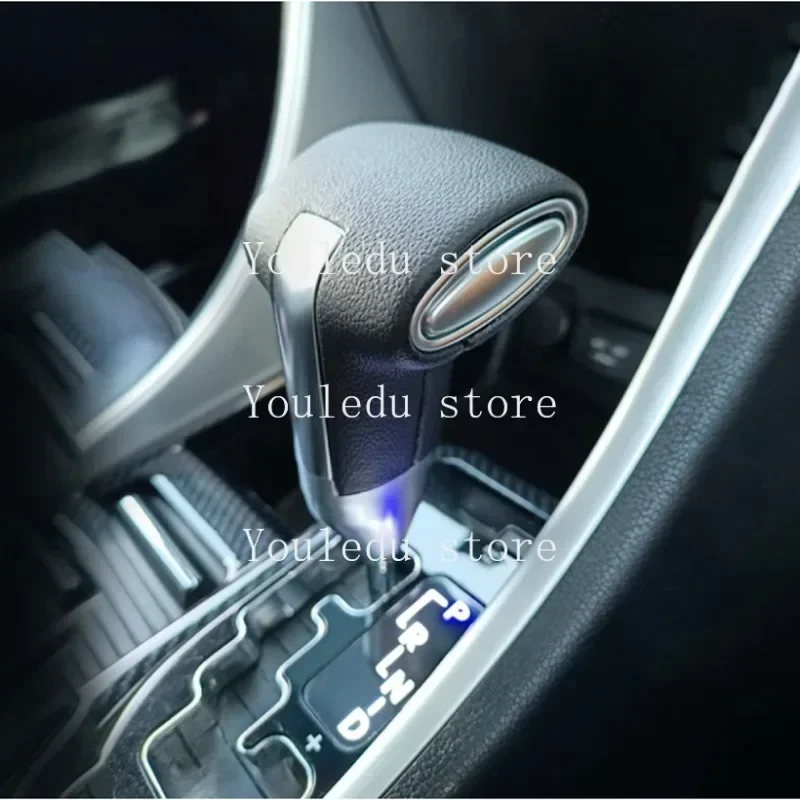 For Hyundai iX35 Shift Lever Sonata Veracruz Santa Fe Gear Stick Automatic Transmission Handle Stick Shift Heads Gear Shift Knob