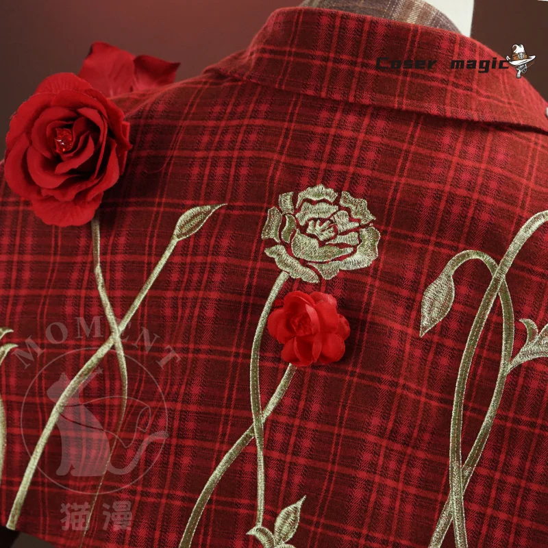 Identity V Шерлок Холмс Новец Косплей Костюм Униформа Хэллоуин Карнавал Вечеринка Рождественская игра Ролевая одежда Одежда