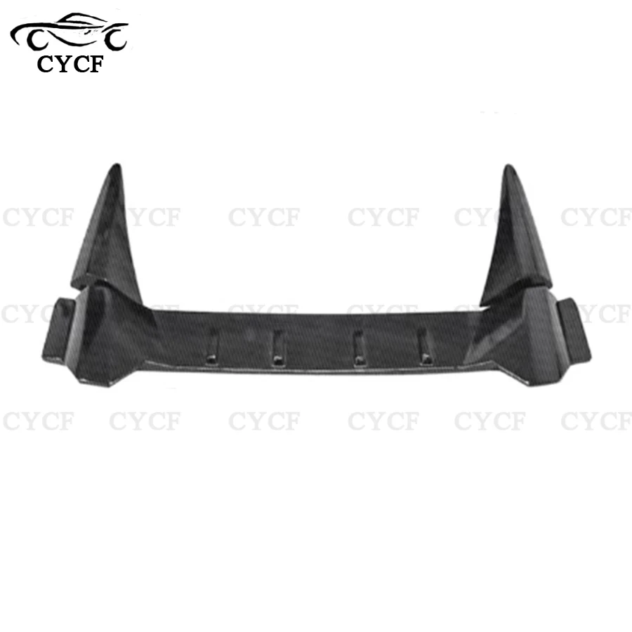 For Ford Mustang 2015+ High quality Top wing of carbon fiber car  roof wing spoiler visor Auto Parts Body Kit