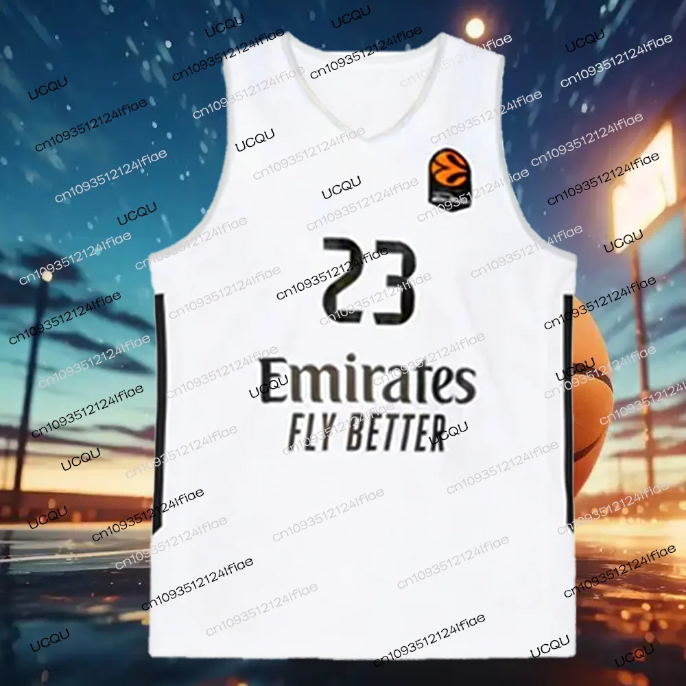 Camiseta de Baloncesto de España 2026, Equipación Europea, LLULL/CAMPAZZO/MALEDON, Chaleco de Baloncesto, Camiseta Especial para Fanáticos, Equipación para Adultos, Camiseta de Baloncesto para Hombre