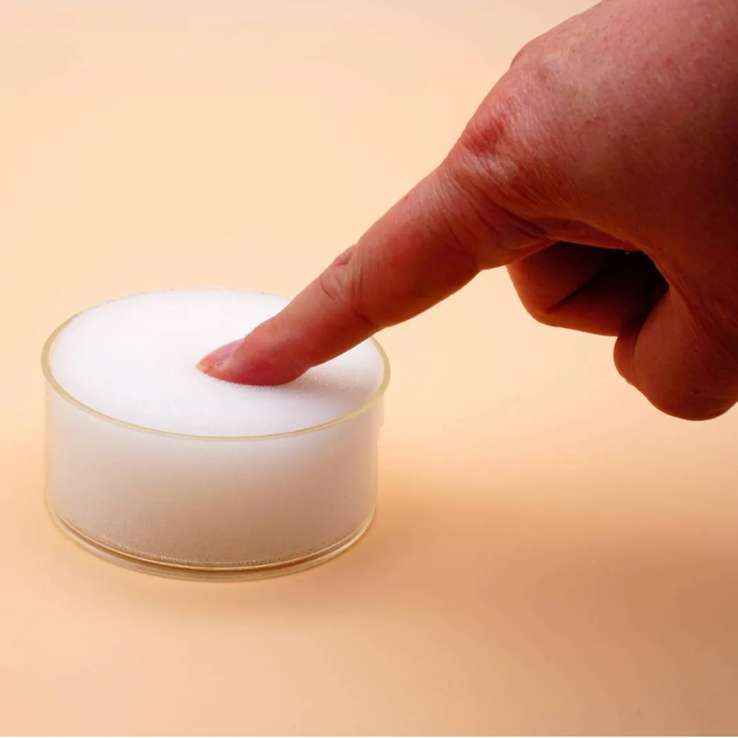

4Pcs Finger Wet Sponge Counting Money Tank for Cash Handling Bank Office Cashier Supplies Moistener Counting Grip