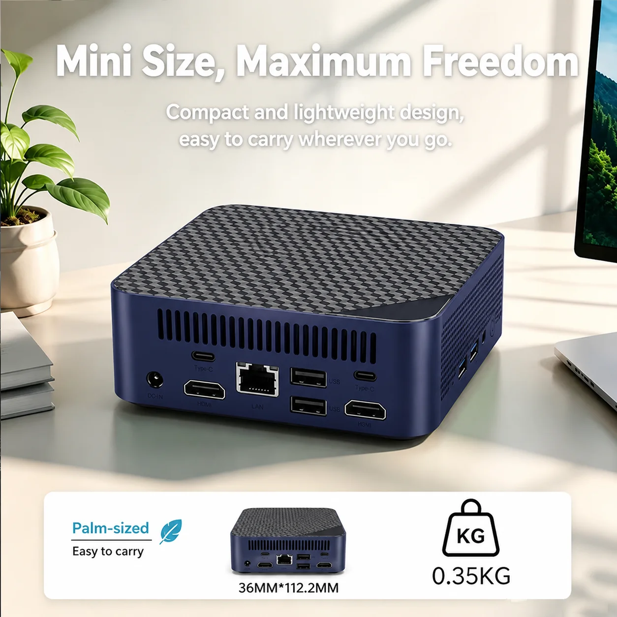Mini PC Intel i9 10980HK All-i - огляд і ціна Pc Gaming All In One