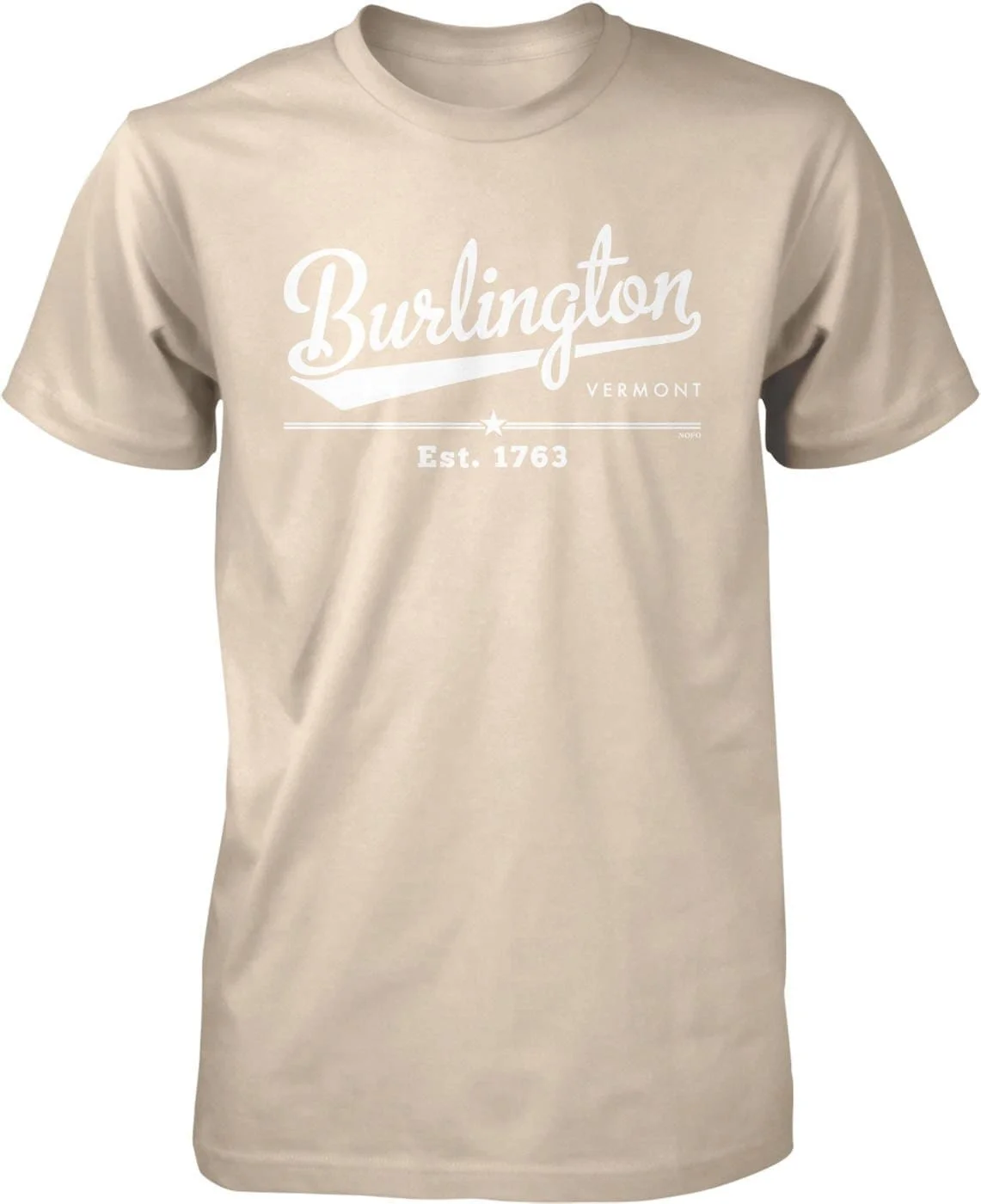 Burlington Vermont Est 1763 Men's T shirt HOOD_01195