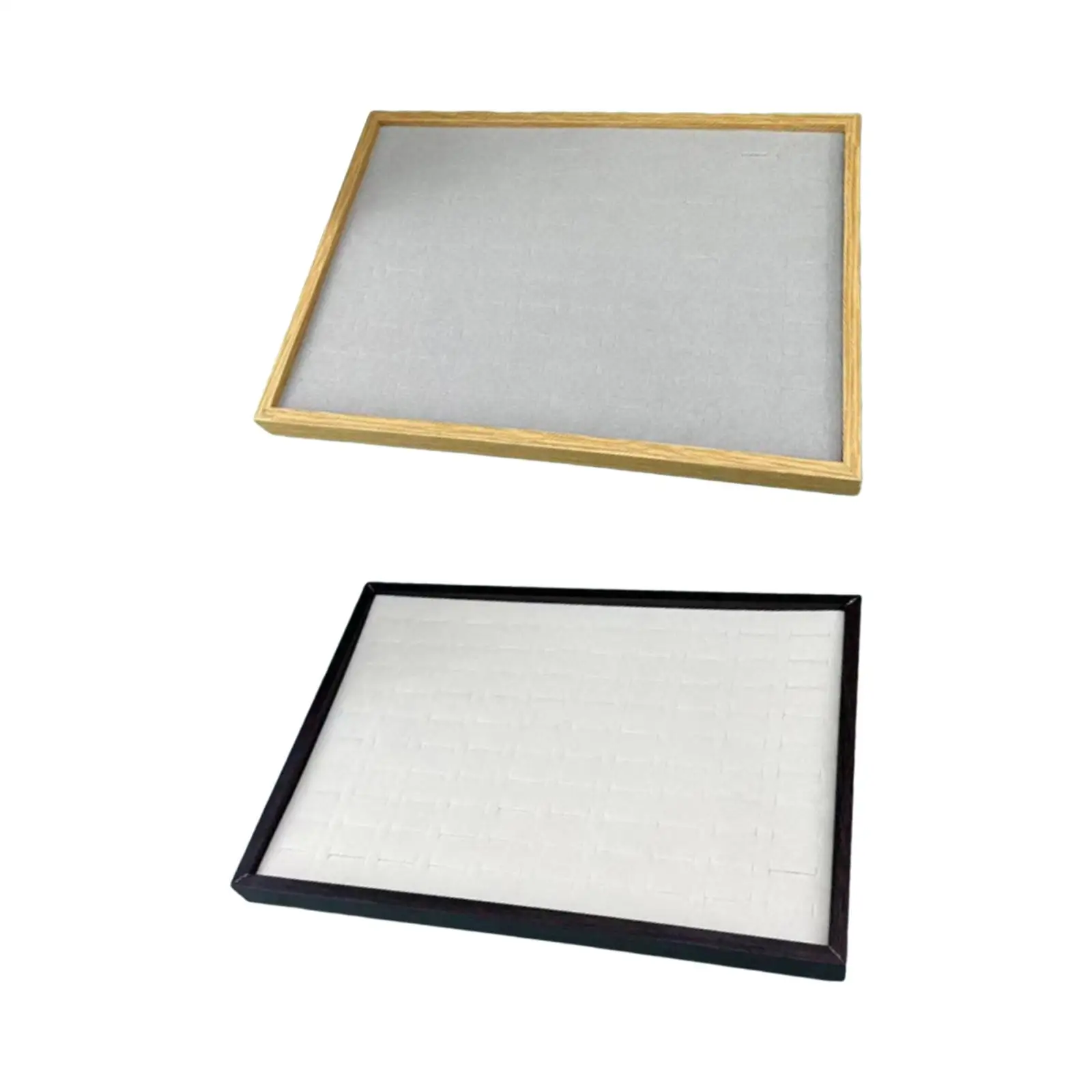 

Ring Organizer Tray with 100 Slots for Displaying Earrings And Rings