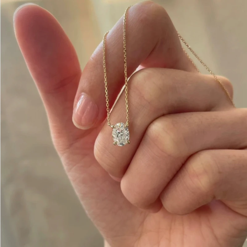 1CT Ovaler DEF VVS-VS Melee Laborgezüchtete Diamanten 1,5x2mm~5x7mm Kleine Lose Laborgezüchtete Diamanten Großhandel – Detail 13