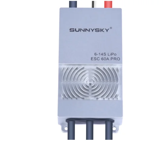Sunnysky Eolo 40A 6-14S/ 50A Pro V2/60A PRO 6-14S Multirotor Industrie ESC 4-6S IP67 elektronischer Geschwindigkeitsregler