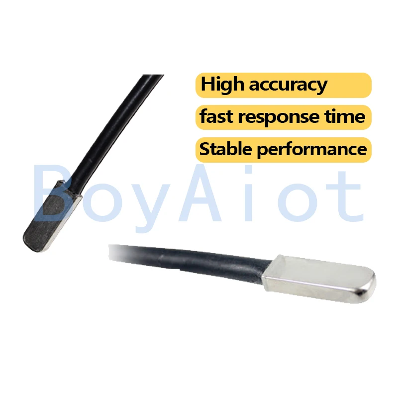 BOY-GT06 Sensore di temperatura per montaggio superficiale ad alta precisione Piccolo volume Ampio raggio Prestazioni di stabilità OEM ODM