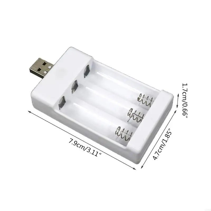 1.2V 3 Slots AA/AAA High Quality Universal Rechargeable Battery