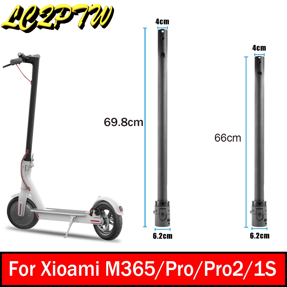 Folding Pole Base Replacement Parts for Xiaomi M365 1s Pro Pro 2 Mi3 Electric Scooter Part Vertical Rod Handlebar Supporting Rod