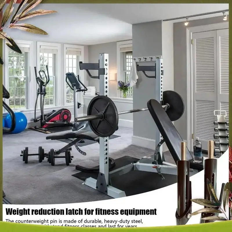 

Reliable-Multifunctional Weight Stack Pin 9.5Mm Strength Training Fitness Gym Equipment Bodybuilding Replacement Accessories