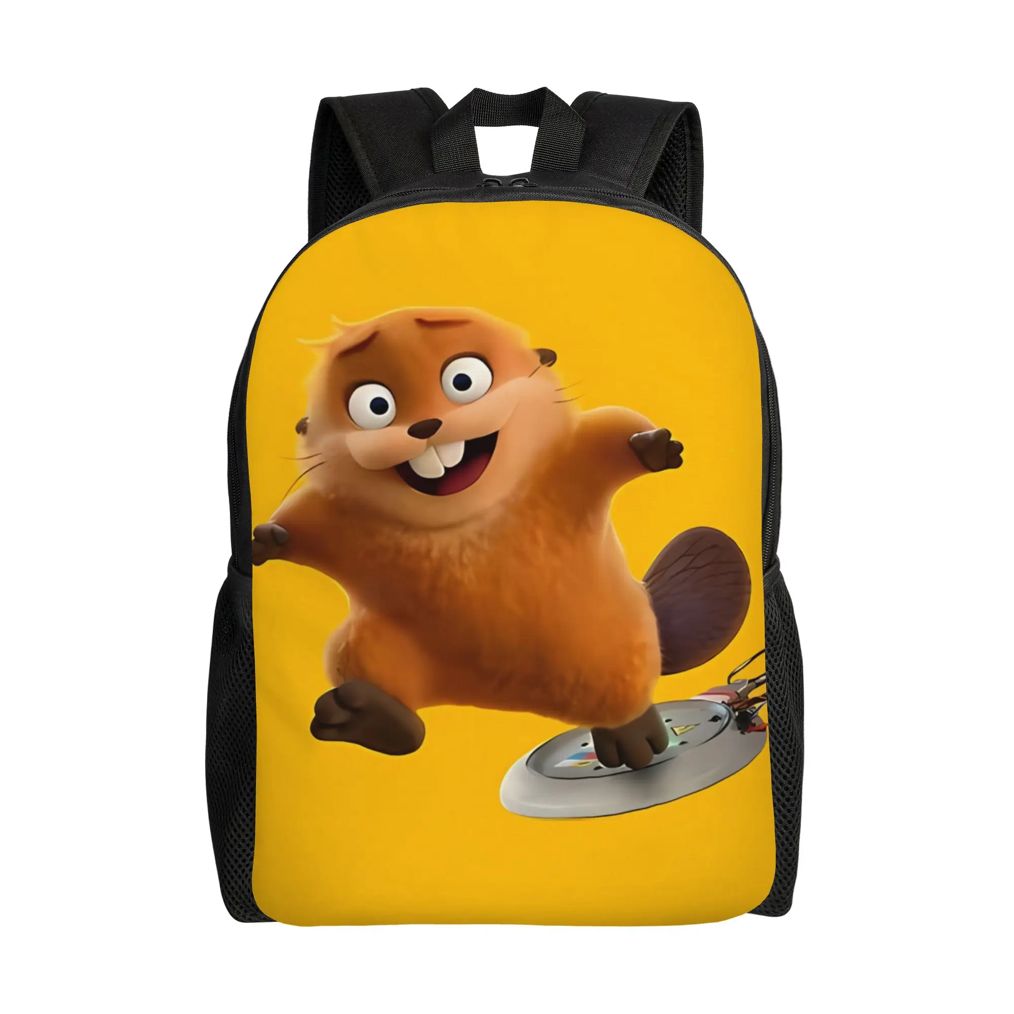 

Hoppers College Bag Back to school season Movie Vintage Backpack