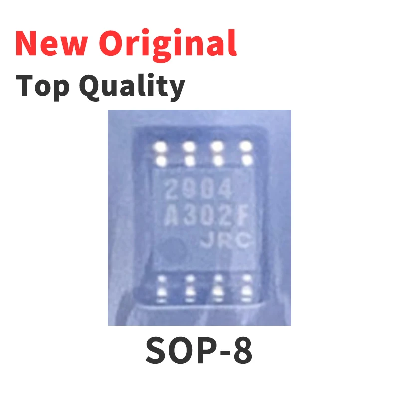 (10 Pieces) NJM062D NJM082BM  NJM072BM NJM12904M  NJM2904M  NJM2267M  NJM2235M  -TE1 SOP-8 New Original