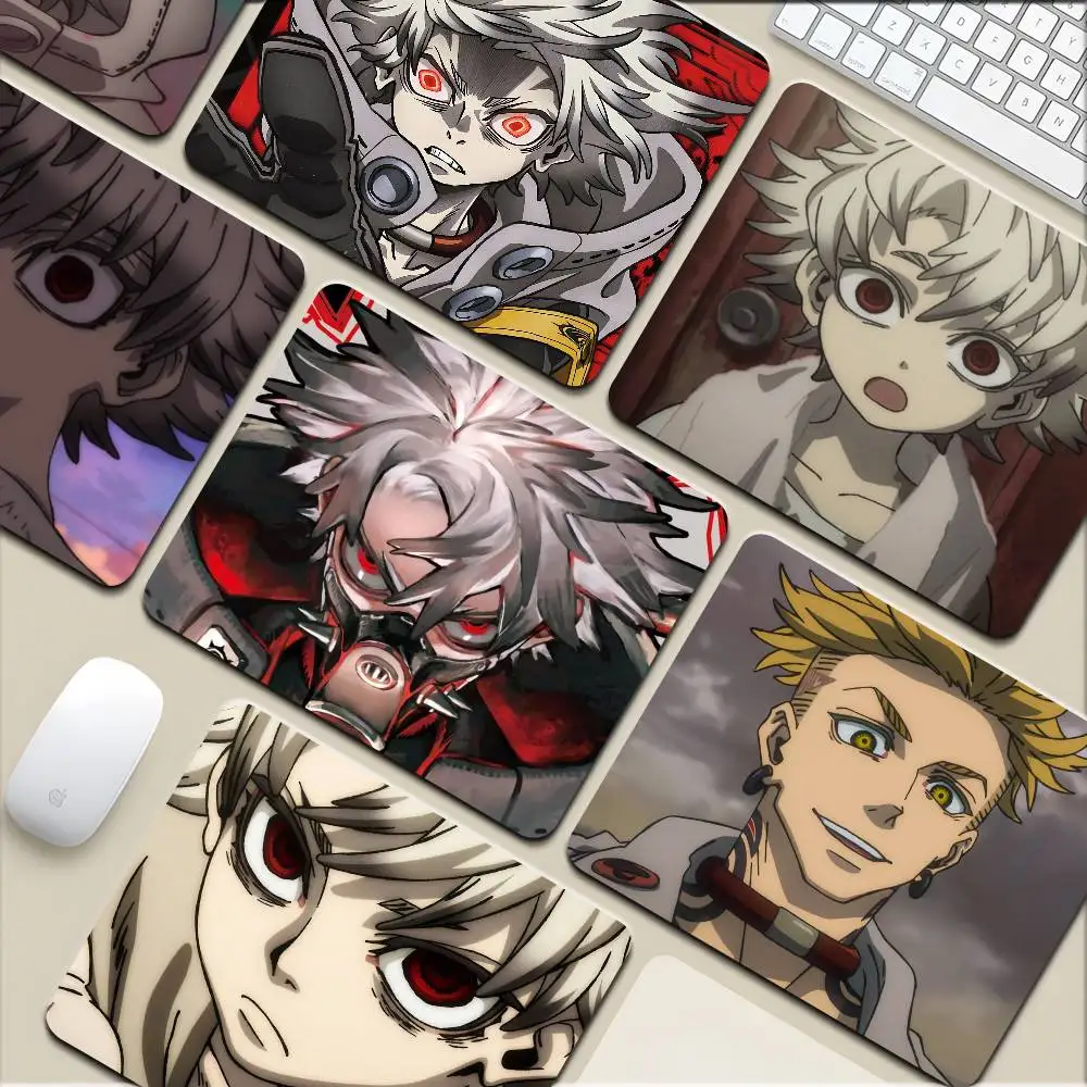 Japanese Anime Manga Gachiakuta Small Mousepad Keyboard Pad Laptop Cushion Non-slip Deskpad